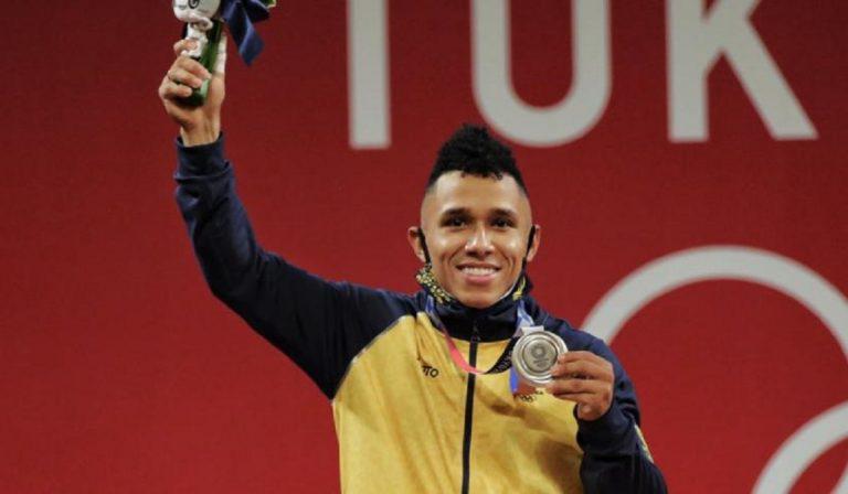 Luis Javier Mosquera ganó primera medalla para Colombia en Olímpicos de Tokio