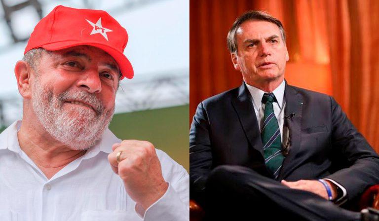 Comienza pulso de Jair Bolsonaro y Lula da Silva por la Presidencia de Brasil