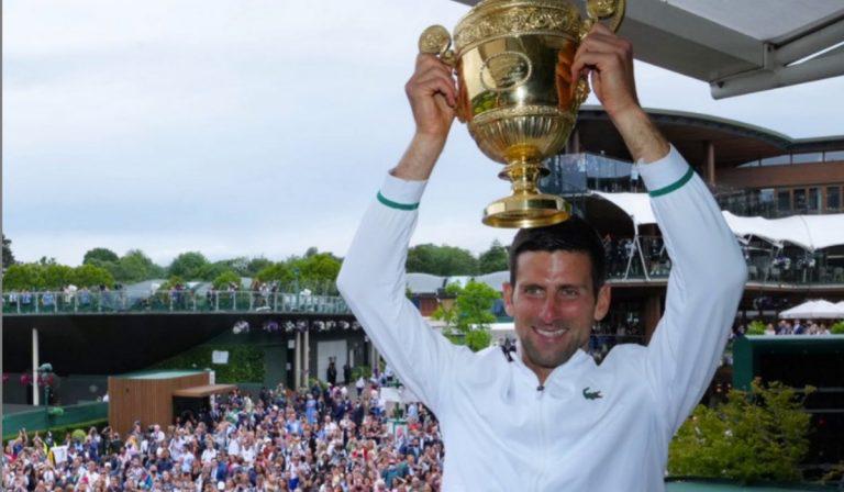 ¿Cuánto ha ganado Novak Djokovic como tenista profesional?