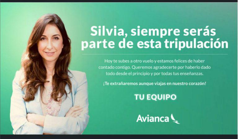Silvia Mosquera deja Avianca para unirse a portuguesa TAP