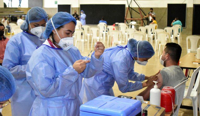 Colombia superará hoy miércoles las 20 millones de vacunas Covid-19 aplicadas