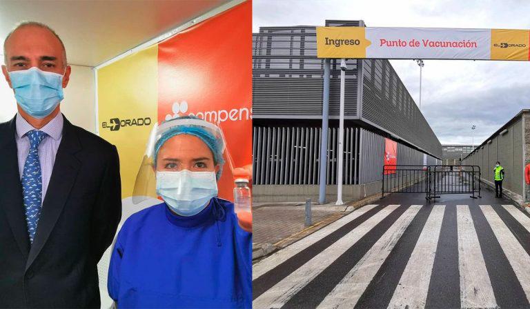 Hay vacunación Covid-19 en aeropuerto El Dorado y más centros comerciales de Bogotá