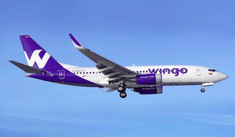 Wingo habilita más de 1,3 millones de nuevas sillas para volar a 28 rutas locales e internacionales