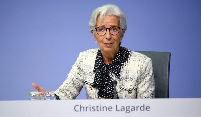 “La inflación en Europa cederá en el curso de este año”: presidenta del Banco Central Europeo