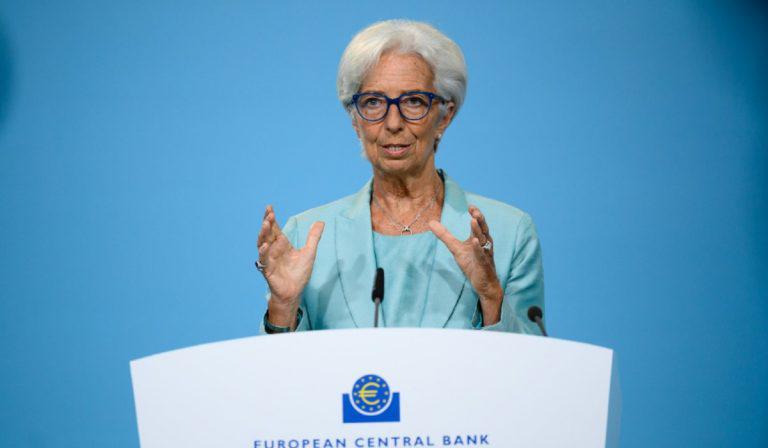 Lagarde: política monetaria en Europea seguirá apoyando en la postpandemia