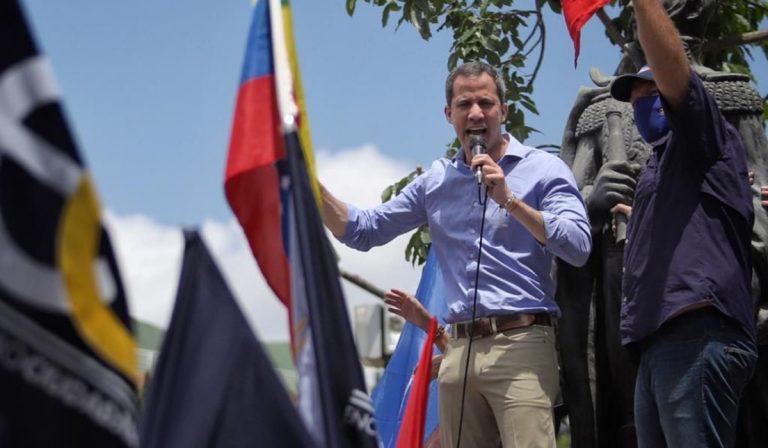 Régimen de Maduro en Venezuela intenta detener al opositor Juan Guaidó