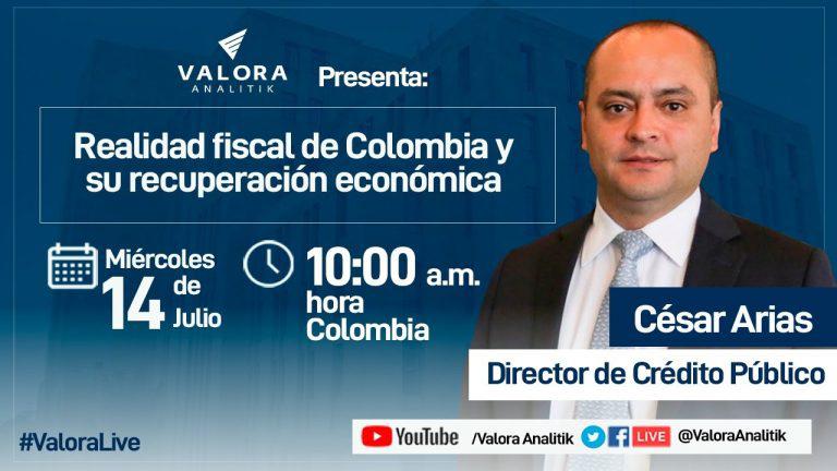 Entrevista | César Arias explica alcance de reforma tributaria en Colombia