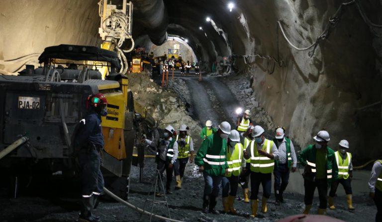 Inicia construcción del segundo tramo del túnel Guillermo Gaviria Echeverri