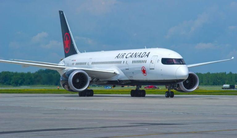 Air Canada está lista para conectar a Bogotá y Toronto
