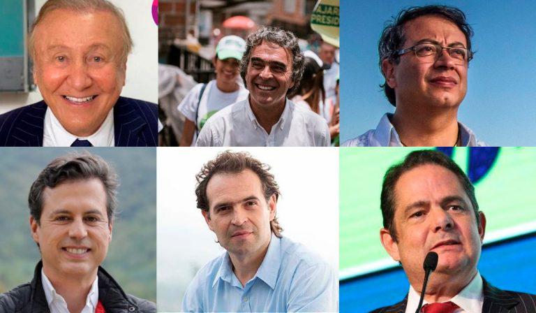 Petro y Fajardo encabezan intención de voto para presidenciales de Colombia