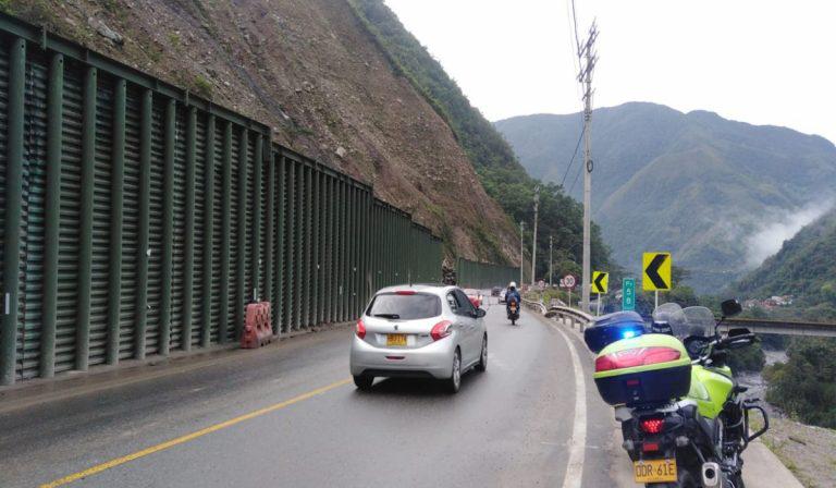 Cerrada nuevamente la vía Bogotá – Villavicencio
