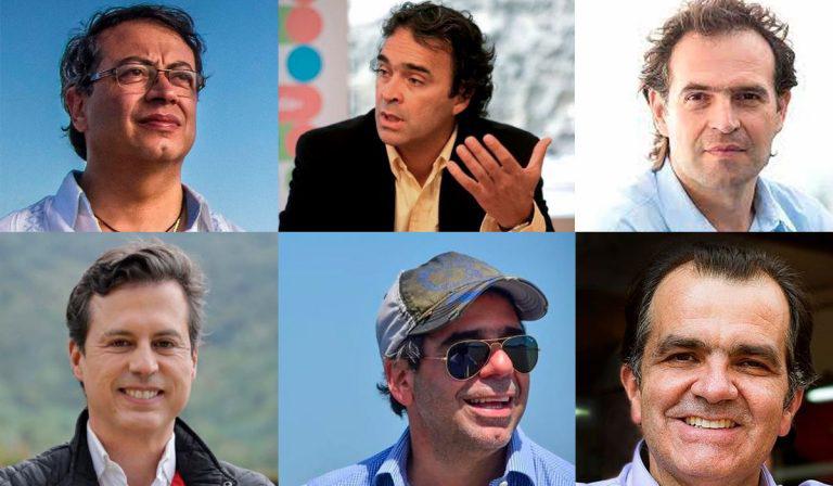 Petro, Fajardo y Galán lideran nueva encuesta presidencial en Colombia