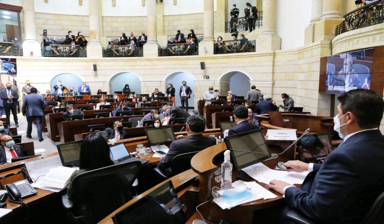 Atención | En primer debate, Congreso de Colombia aprobó reforma tributaria