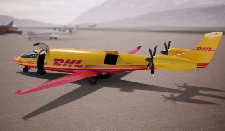 DHL introduce aviones de carga totalmente eléctricos en su flota de transporte