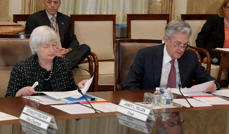 Janet Yellen respaldaría continuidad de Jerome Powell en la Fed de EE. UU.