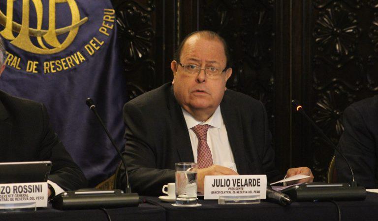 Julio Velarde continuará frente al Banco Central de Perú: dólar baja