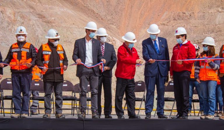 Codelco inaugura proyecto Rajo Inca para incrementar extracción de cobre de Chile