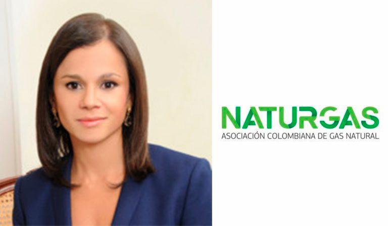 Luz Stella Murgas es la nueva presidenta de Naturgas