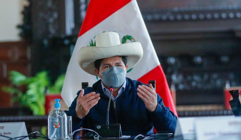 Perú: Pedro Castillo nombra cuarto Gabinete ministerial en seis meses de Gobierno