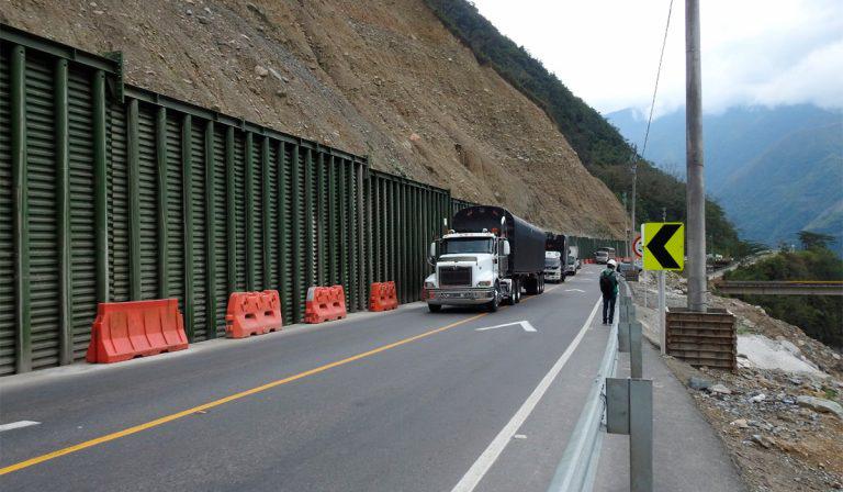 Licitación del km 58 en la vía a Villavicencio se mantiene suspendida