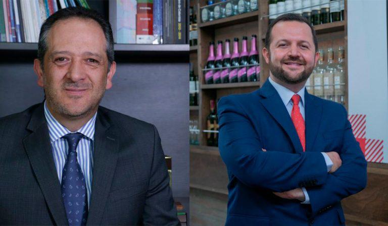 Los nuevos viceministros de Desarrollo Empresarial y Agricultura de Colombia