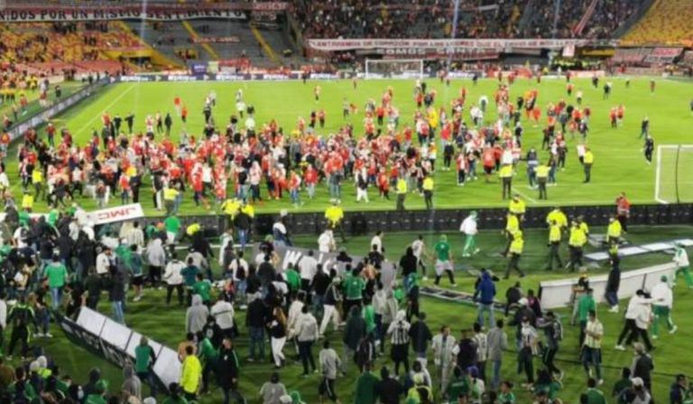 Bogotá suspende el ingreso de público a los estadios de la ciudad