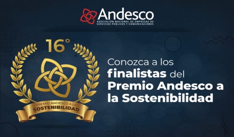 Este 23 de septiembre se entrega Premio Andesco a la Sostenibilidad 2021