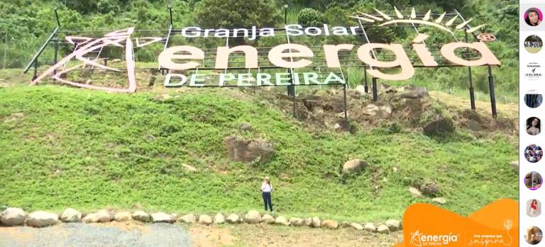 Energía de Pereira inauguró la primera granja solar del Eje Cafetero