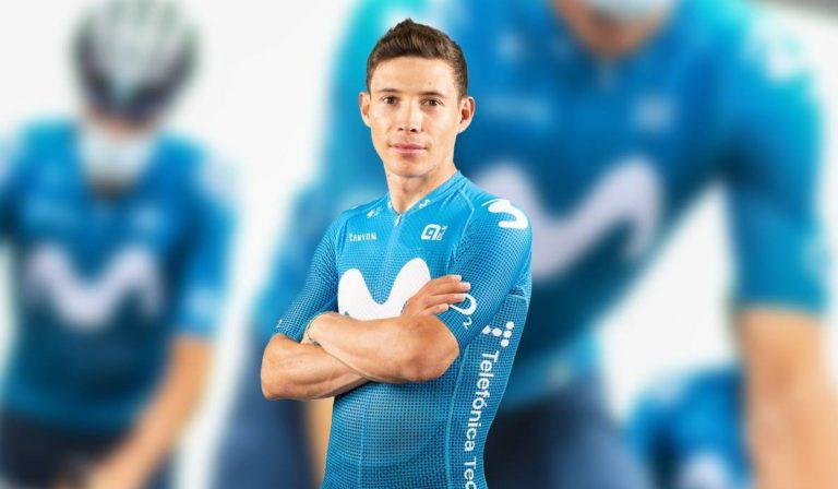 ‘Supermán’ López: premio por la etapa en Vuelta a España 2021