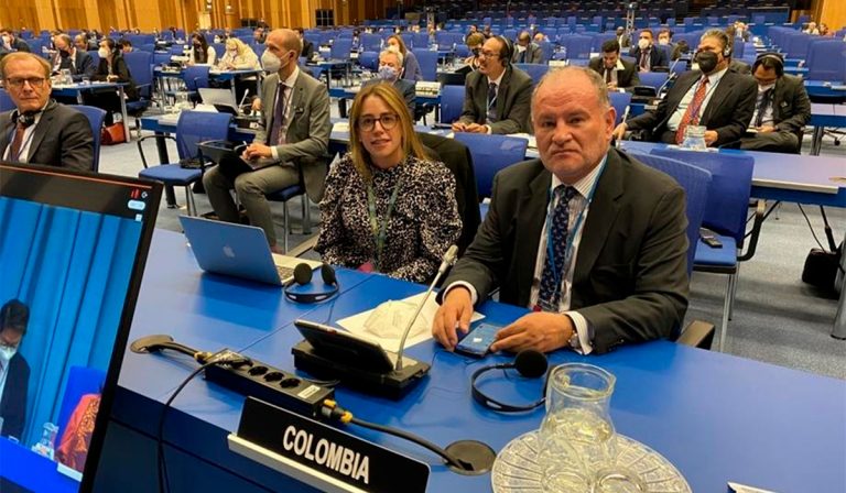 Colombia elegida vicepresidente de Junta de Gobernadores de Organismo Internacional de Energía Atómica