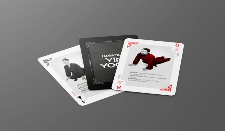 ¡Hagamos Yin Yoga!, el primer juego de cartas, creado en Colombia, que pone el yoga al alcance de todos