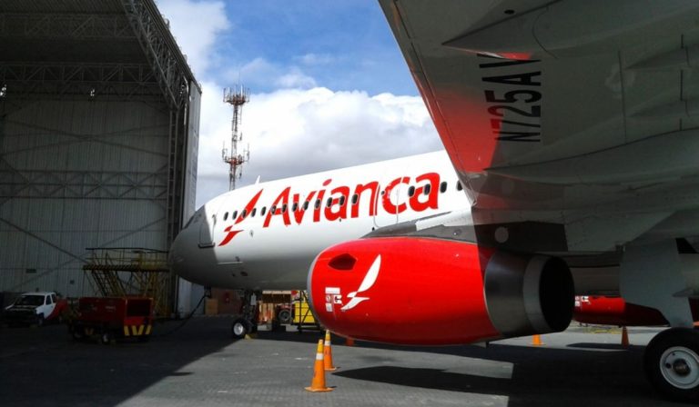 Acciones de Avianca se desploman 58 % en Bolsa de Colombia