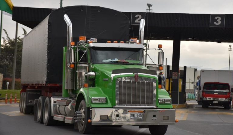 Costos del transporte de carga por carretera en Colombia aumentaron 8,3 % a enero