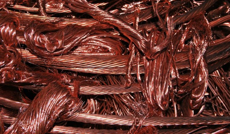 Por segundo mes consecutivo aumenta la producción de cobre en China