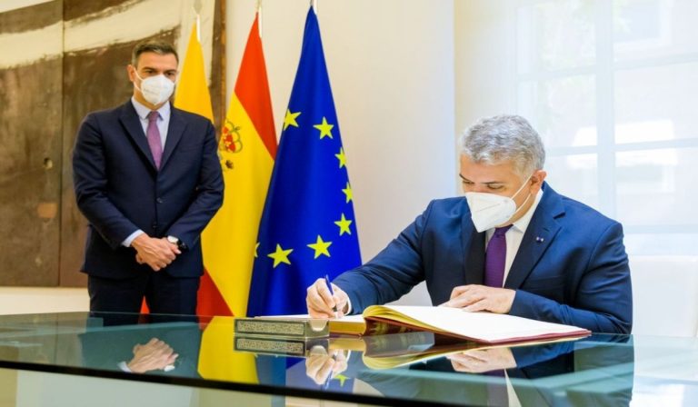 Colombia y España sellan acuerdo para aumento de inversión bilateral