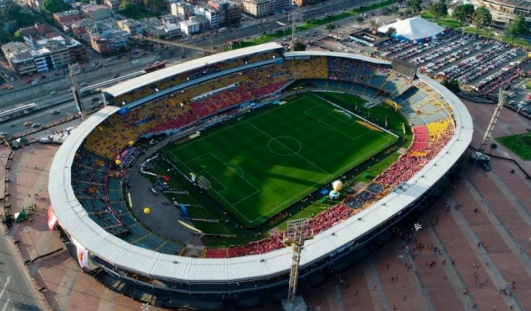 Reactivan piloto para retorno de público al estadio El Campín en Bogotá