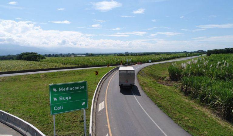 Concesión Rutas del Valle aseguró $1,5 billones para malla vial entre Valle del Cauca y Cauca