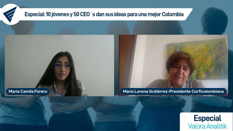 María Lorena Gutiérrez – Presidente Corficolombiana , y su panorama para mitigar el cambio climático