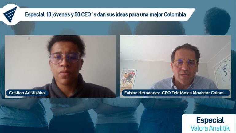Fabián Hernández – CEO Telefónica Movistar Colombia , y su panorama para mitigar el cambio climático