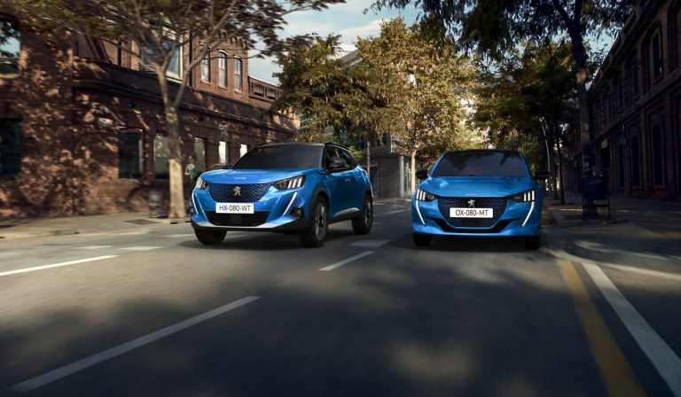 Peugeot lanza nueva generación de vehículos eléctricos