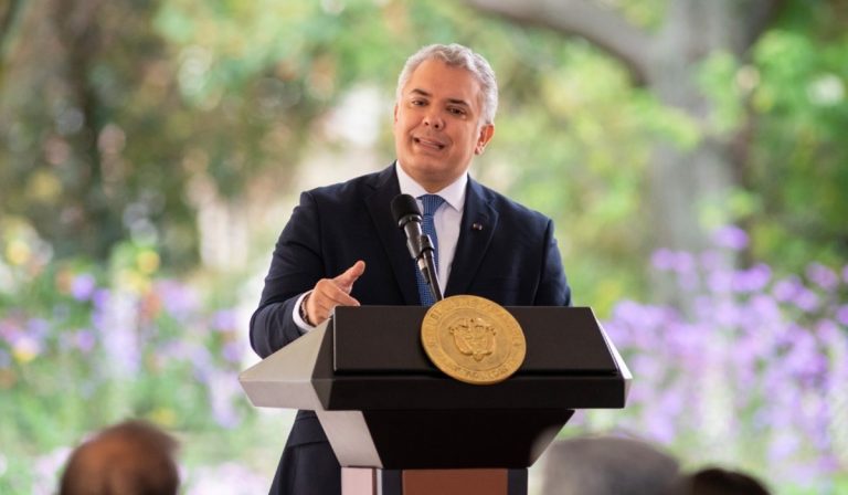 Presidente Duque: recuperar 3,5 millones de empleos en Colombia motiva, pero todavía falta