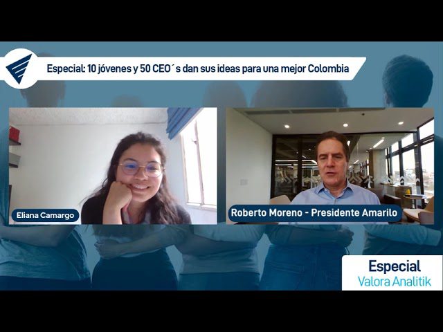 Roberto Moreno – presidente Amarilo y su visión en materia ambiental para mitigar cambio climático