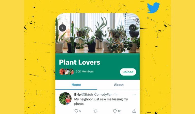 Twitter lanza piloto de ‘Comunidades’ para trinar a grupos