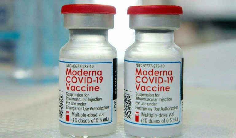 Colombia recibió 805.700 dosis de vacunas de Moderna