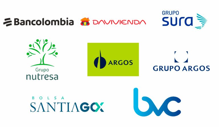 Ya se pueden comprar acciones de Bancolombia, Sura, Grupo Argos, Cementos Argos, Davivienda y Nutresa en Bolsa de Chile