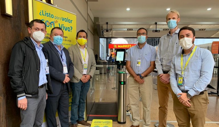 Viva lanza piloto de biometría facial en aeropuerto de Rionegro en Colombia