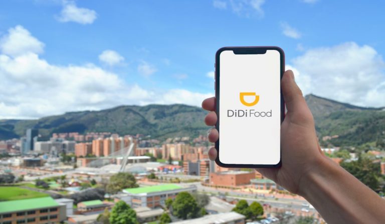 DiDi Food anuncia su inicio de operaciones en Bogotá