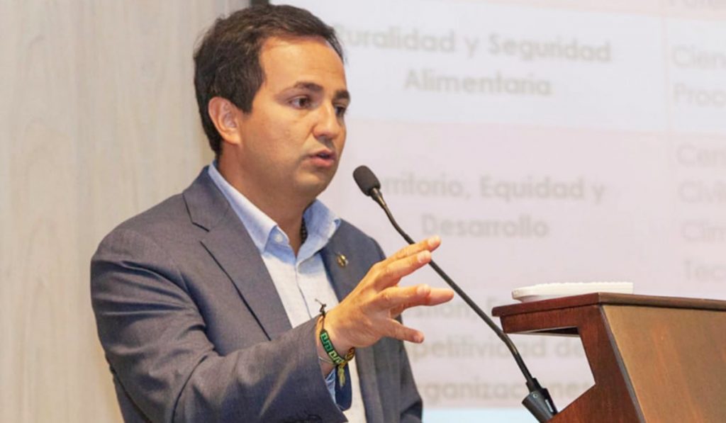 Juan Esteban Gil, director del Invías. Foto: Invías.