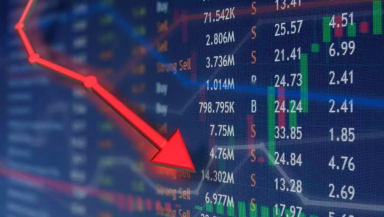 Bolsa de Colombia cerró el miércoles en rojo; Wall Street también cayó