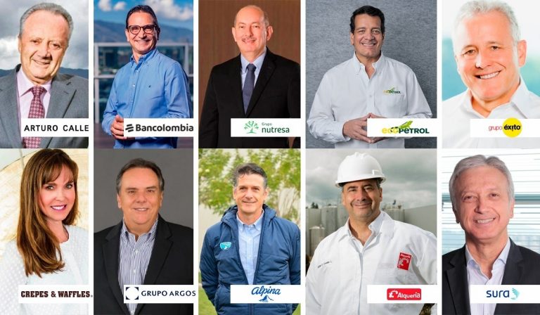 Merco Líderes 2021: los 100 empresarios con mejor reputación en Colombia